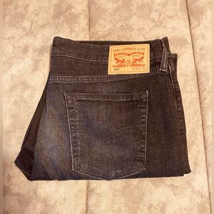LEVI’s 514 Straight Fit Mens Jeans Size 36 x 32